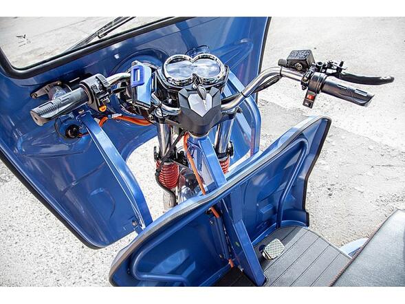 Грузовой электротрицикл Rutrike Гермес Pro 1500 72V2200W